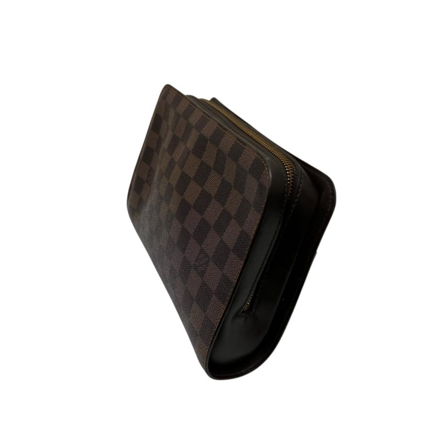 LOUIS VUITTON（ルイ・ヴィトン） サンルイ ダミエ クラッチバッグ