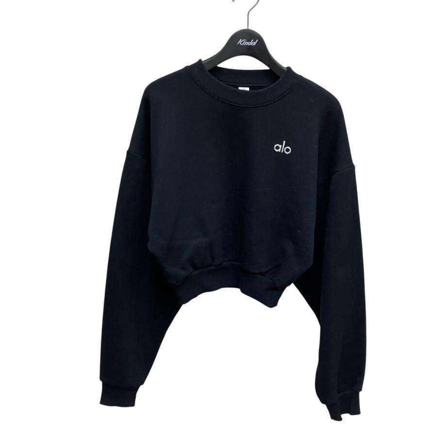 Alo Yoga アローヨガ ALO Yoga Accolade Cropped Crewneck スウェット
