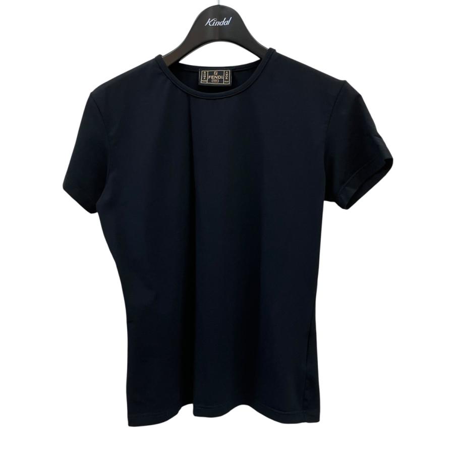 美品　FENDI レディース　Tシャツ　ブラック　38 FENDI（フェンディ） FENDI Tシャツ ブラック サイズ：38