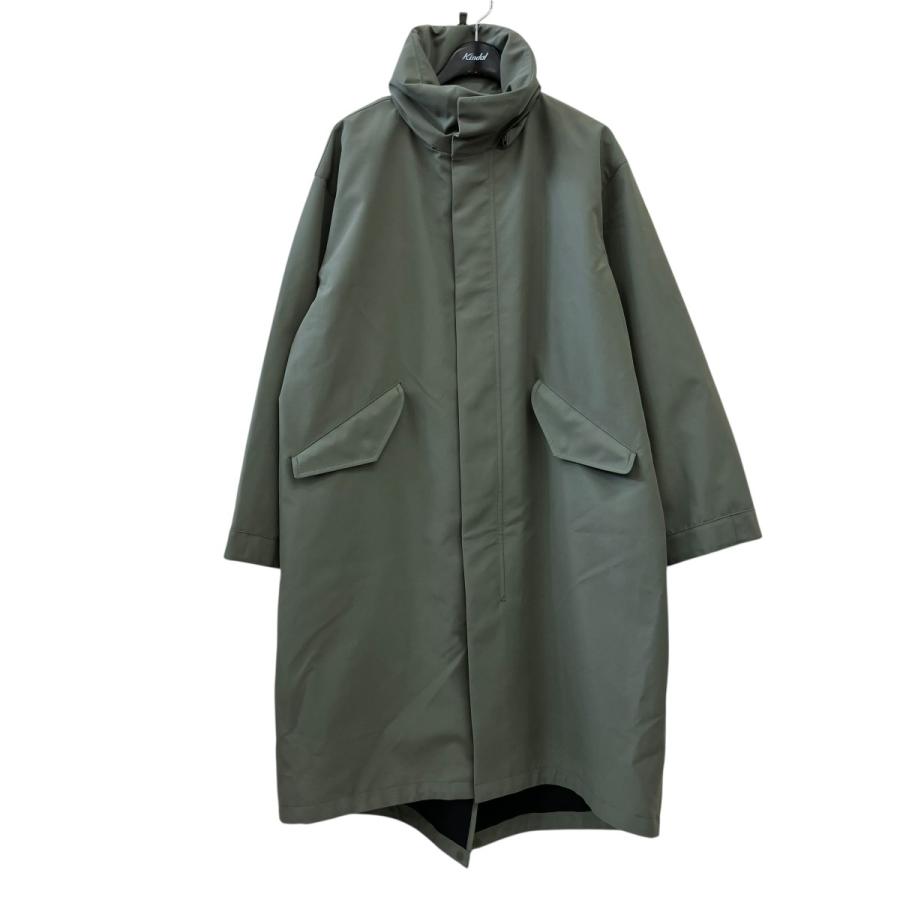 HYKE（ハイク） コート 242-27064 022 TYPE M-6 オリーブ サイズ：4
