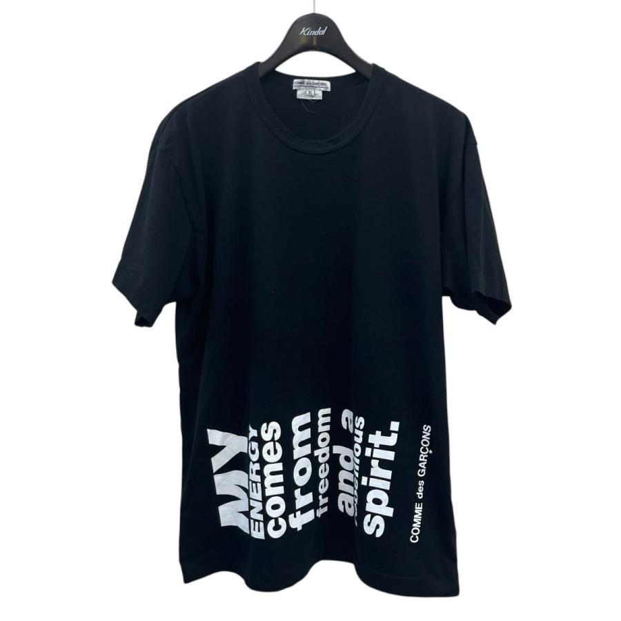 COMME des GARCONS（コムデギャルソン） 半袖Tシャツ OZ-T314 ブラック