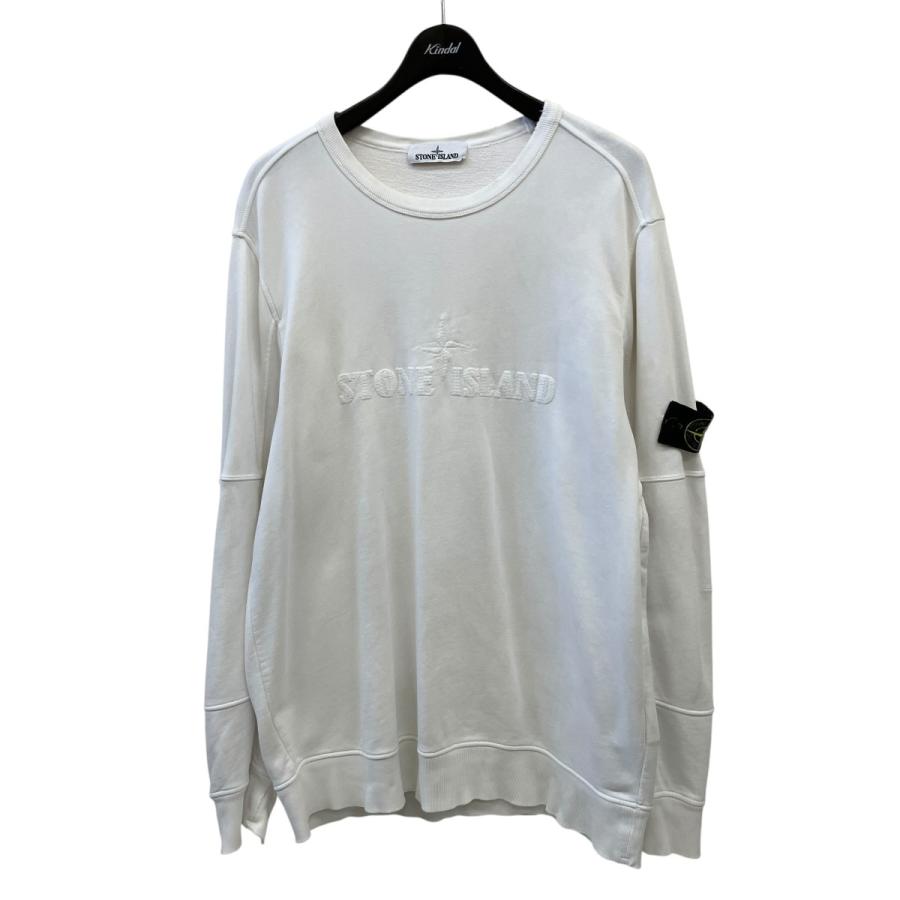 STONE ISLAND（ストーン アイランド） クルーネックスウェット 