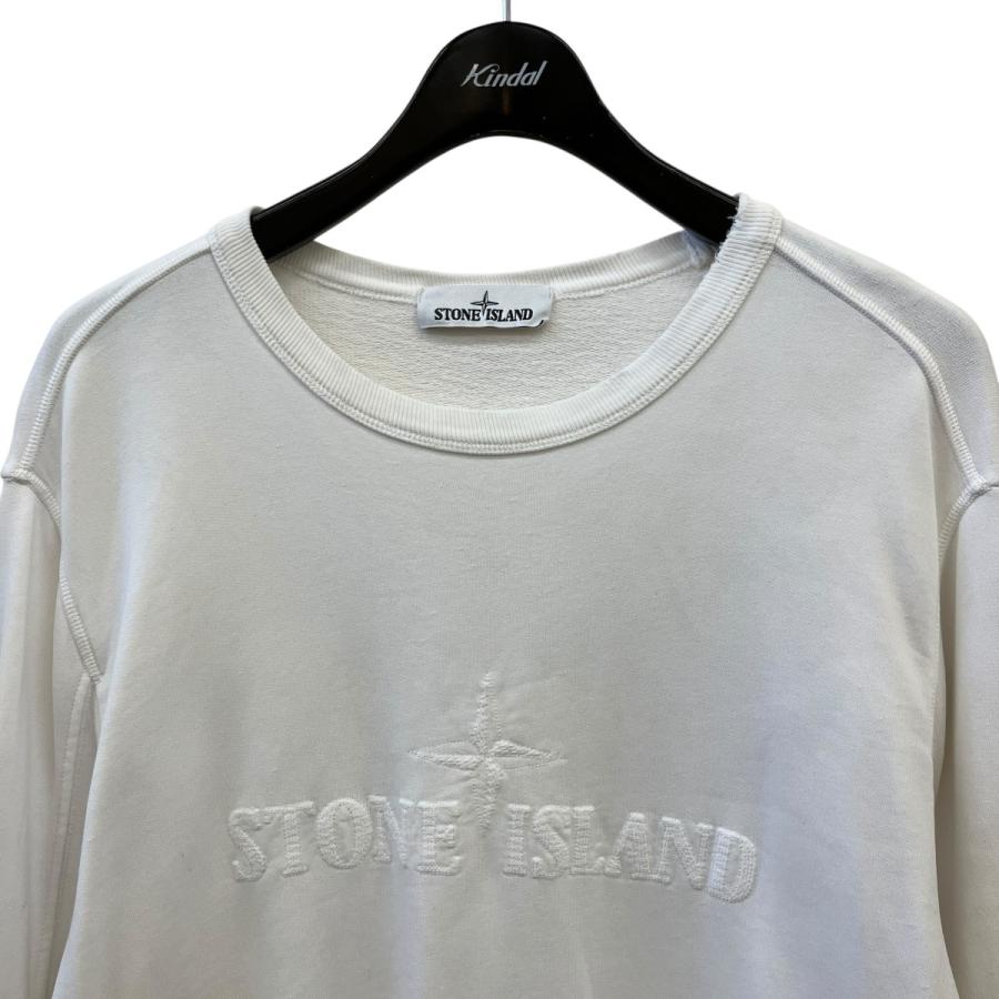 STONE ISLAND（ストーン アイランド） クルーネックスウェット 