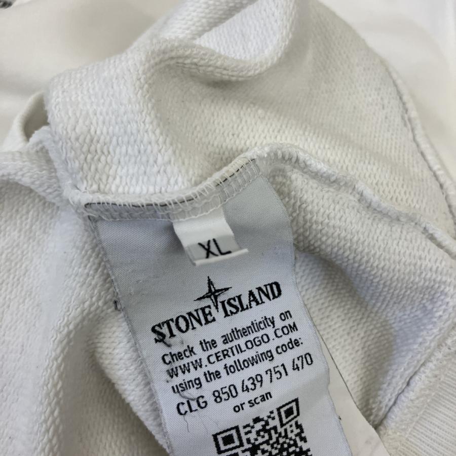 STONE ISLAND（ストーン アイランド） クルーネックスウェット 
