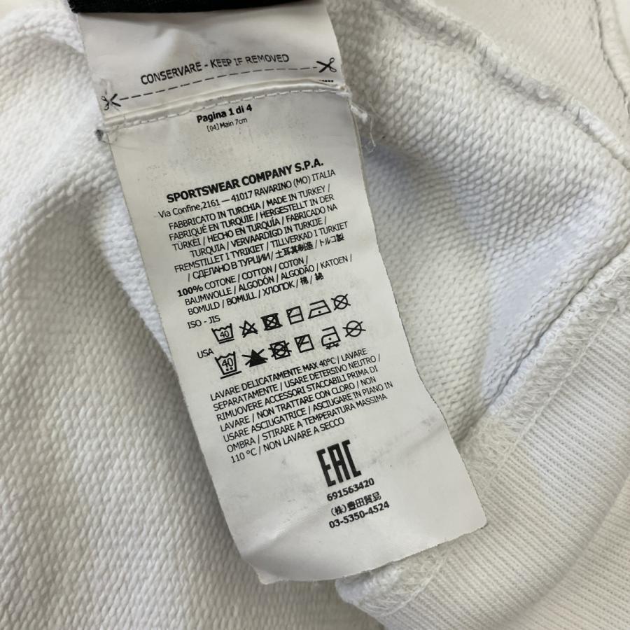 STONE ISLAND（ストーン アイランド） クルーネックスウェット 