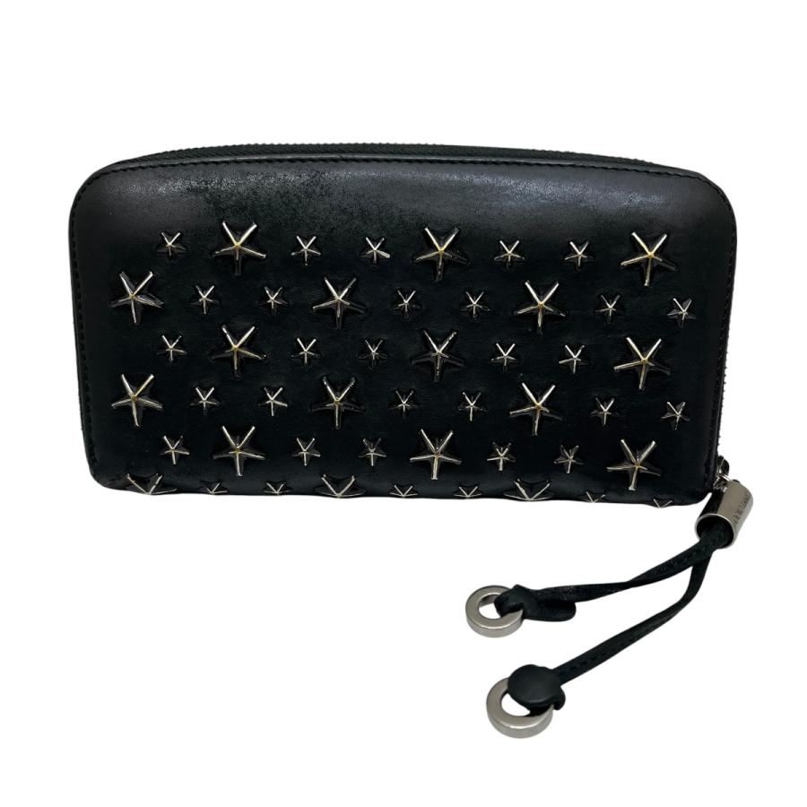 JIMMY CHOO（ジミーチュウ） 長財布 ブラック : カインドオルYahoo!店