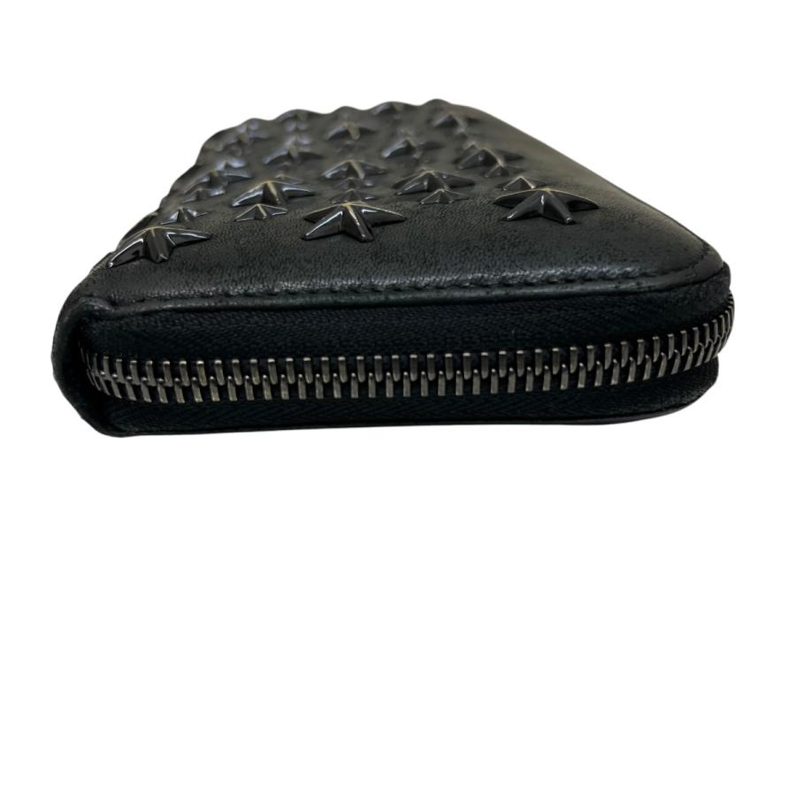 JIMMY CHOO（ジミーチュウ） 長財布 ブラック : カインドオルYahoo!店