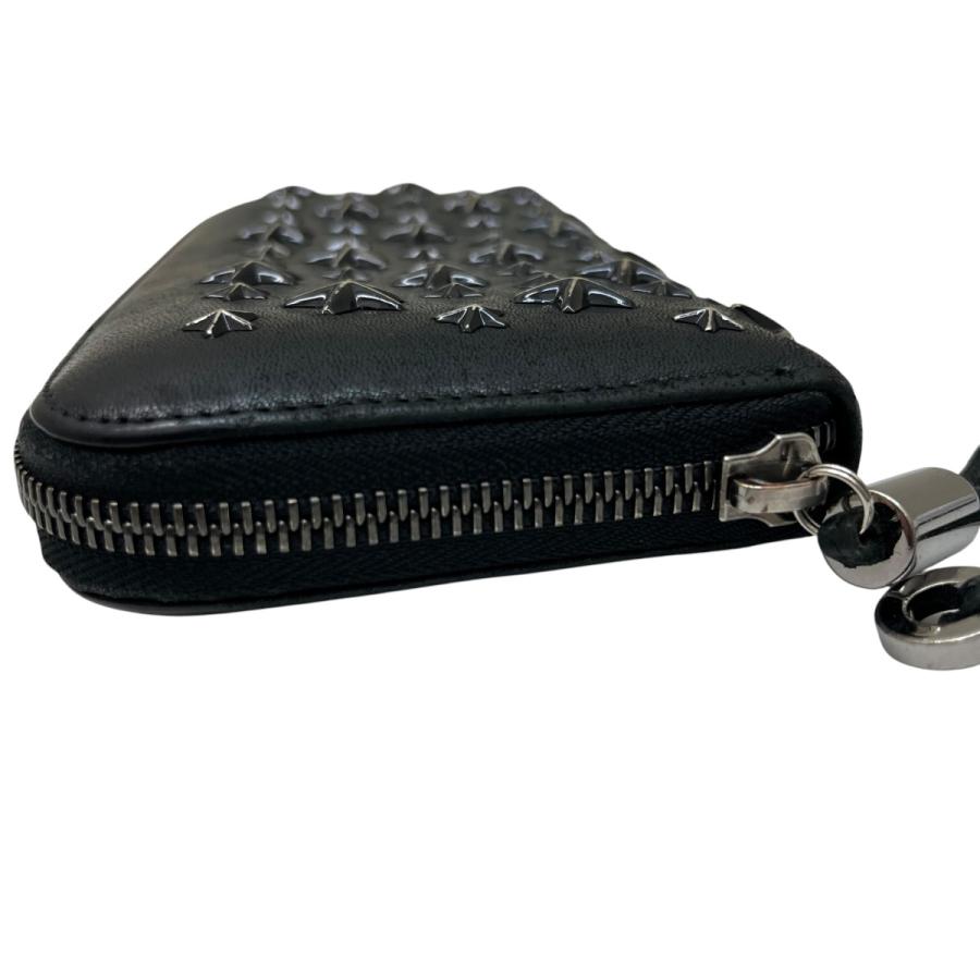 JIMMY CHOO（ジミーチュウ） 長財布 ブラック : カインドオルYahoo!店