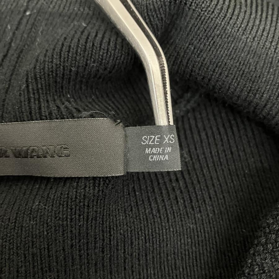 alexanderwang ブラック パーカー XS alexanderwang（アレキサンダー・ワン） パーカー ブラック サイズ：XS