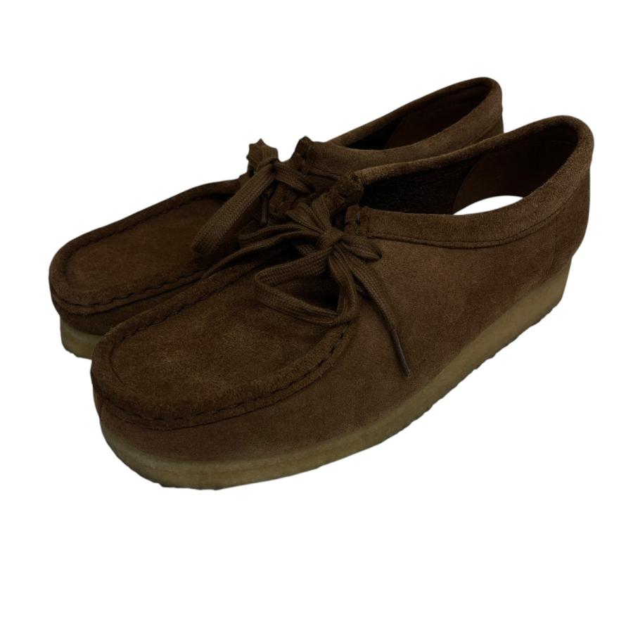 美品　ワラビー UK5 Clarks（クラークス） ワラビーシューズ ブラウン サイズ：UK5