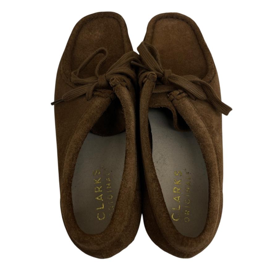 Clarks（クラークス） ワラビーシューズ ブラウン サイズ：UK5