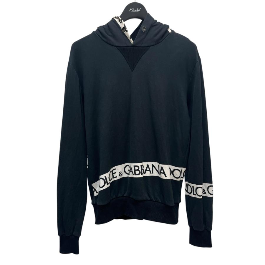 g*a様 DOLCE & GABBANA/ブラック パーカー/46 DOLCE&GABBANA（ドルチェ & ガッバーナ） ドルチェアンドガッバーナ