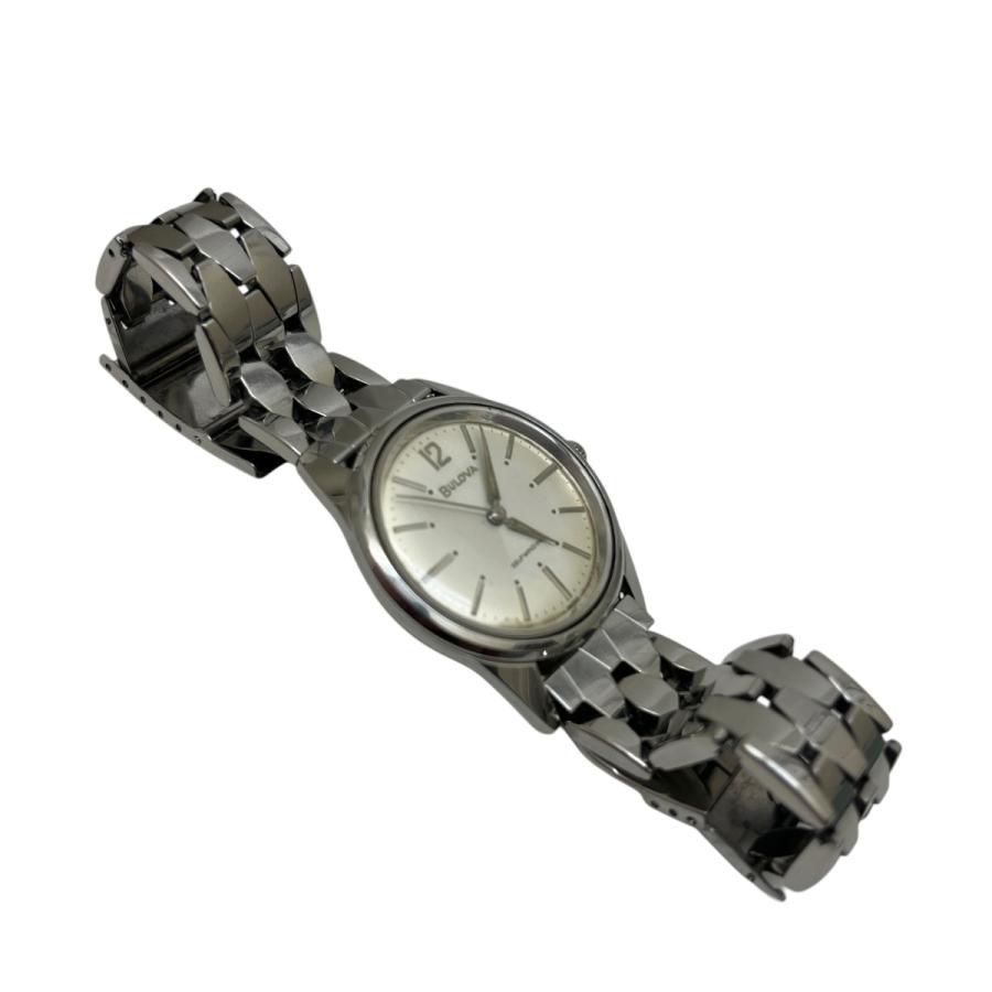 BULOVA（ブローバ） BULOVA vintage 腕時計 F93623 シルバー 
