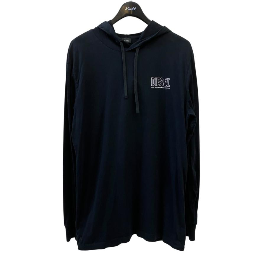 DIESEL（ディーゼル） プルオーバーパーカー ブラック サイズ：XL 