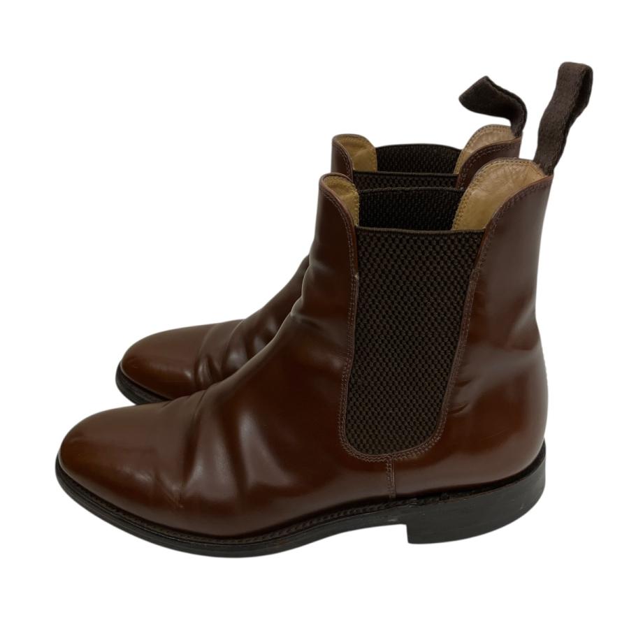Loake（ローク） サイドゴアブーツ ブラウン サイズ：7 1/2 