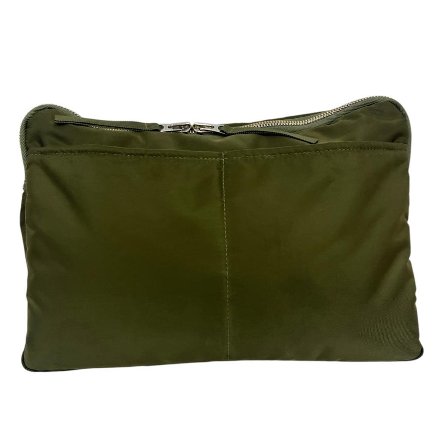 【美品】　sacai × porter クラッチバッグ　ブリーフケース　バッグ PORTER ポーター×サカイ PORTER×sacai クラッチバッグ SCU-007