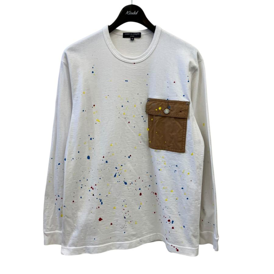 COMME des GARCONS HOMME コムデギャルソンオム ロングスリーブTシャツ 