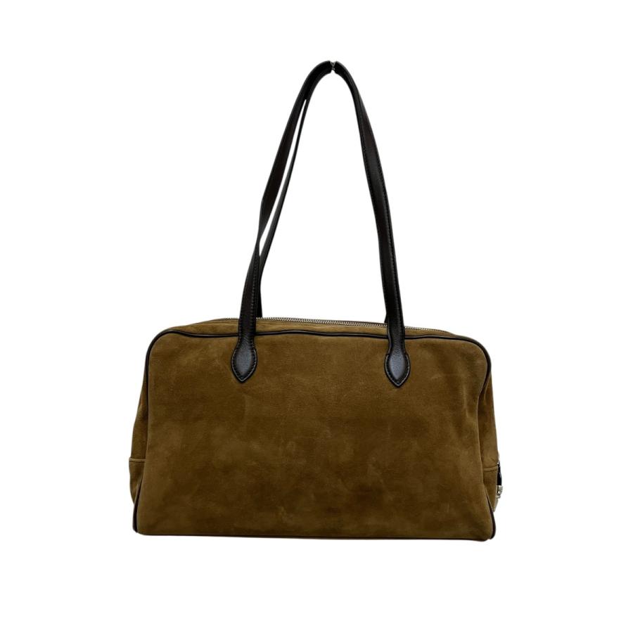 トゥティエ TOUT Y EST SAC LOQUET ハンドバッグ ブラウン