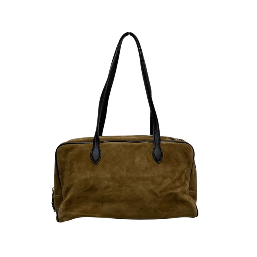 トゥティエ TOUT Y EST SAC LOQUET ハンドバッグ ブラウン