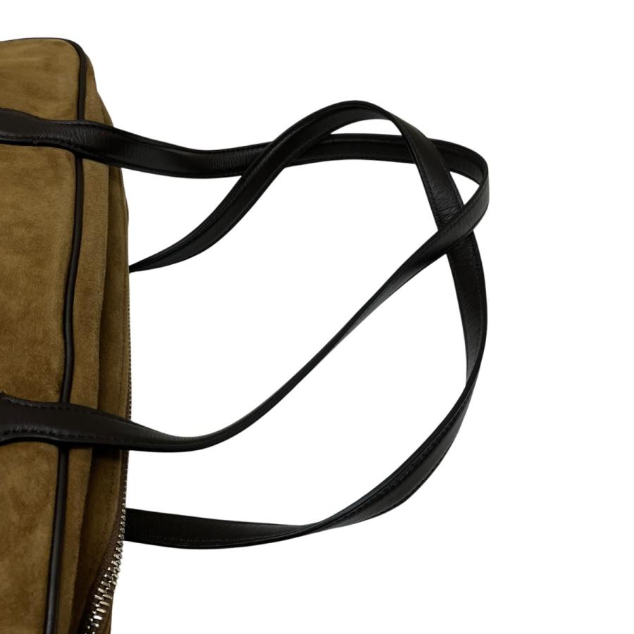 トゥティエ TOUT Y EST SAC LOQUET ハンドバッグ ブラウン