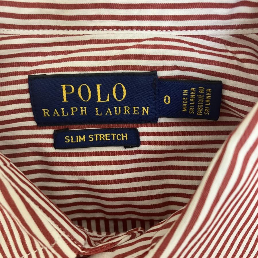 POLO RALPH LAUREN（ポロ・ラルフローレン） ストライプ 長袖シャツ 