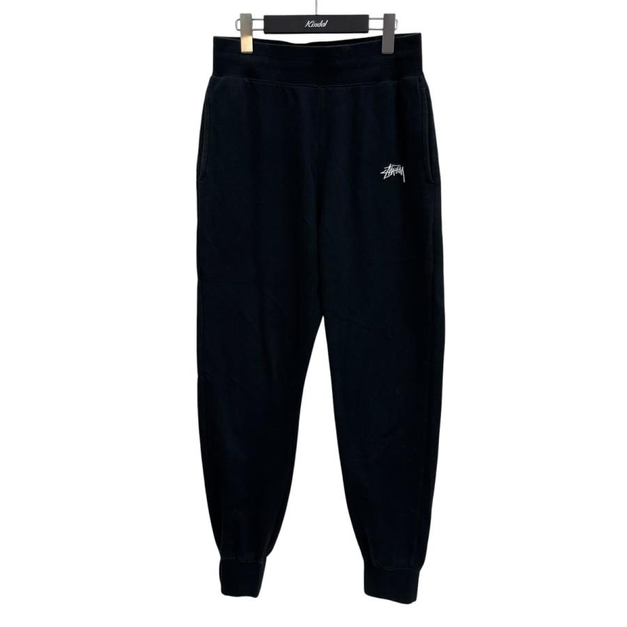 STUSSY（ステューシー） 【値下げ】stussy スウェットパンツ ブラック 