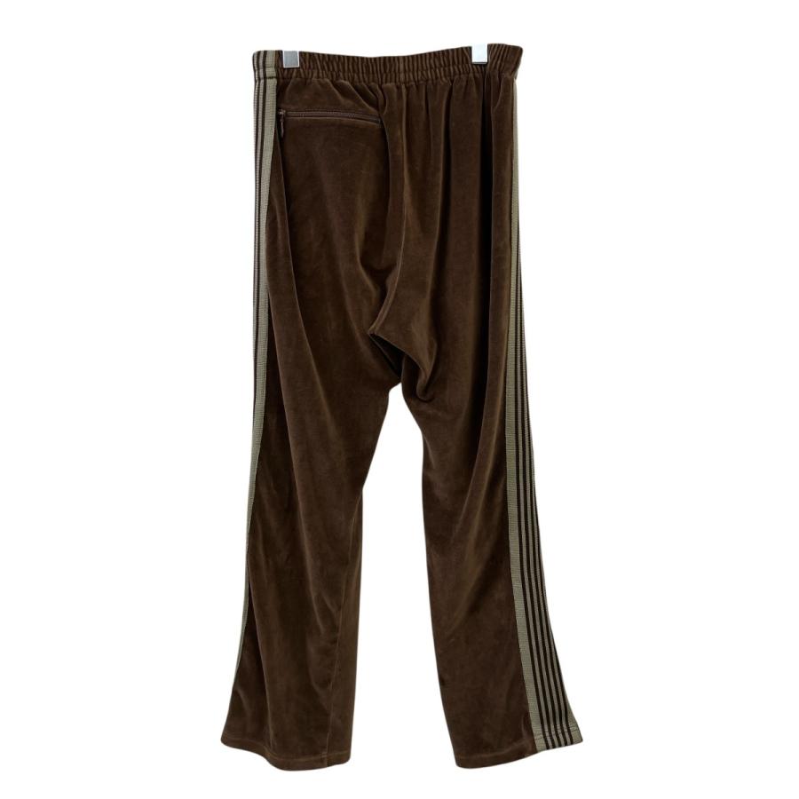Needles（ニードルス） ニードルズ Needles Narrow Track Pant ベロア Needles トラックパンツ ブラウン Mサイズ