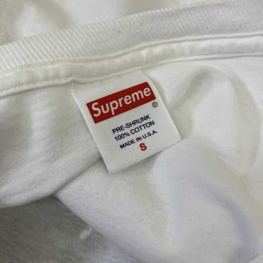 Supreme（シュプリーム） ロングスリーブTシャツ 20AW ホワイト サイズ