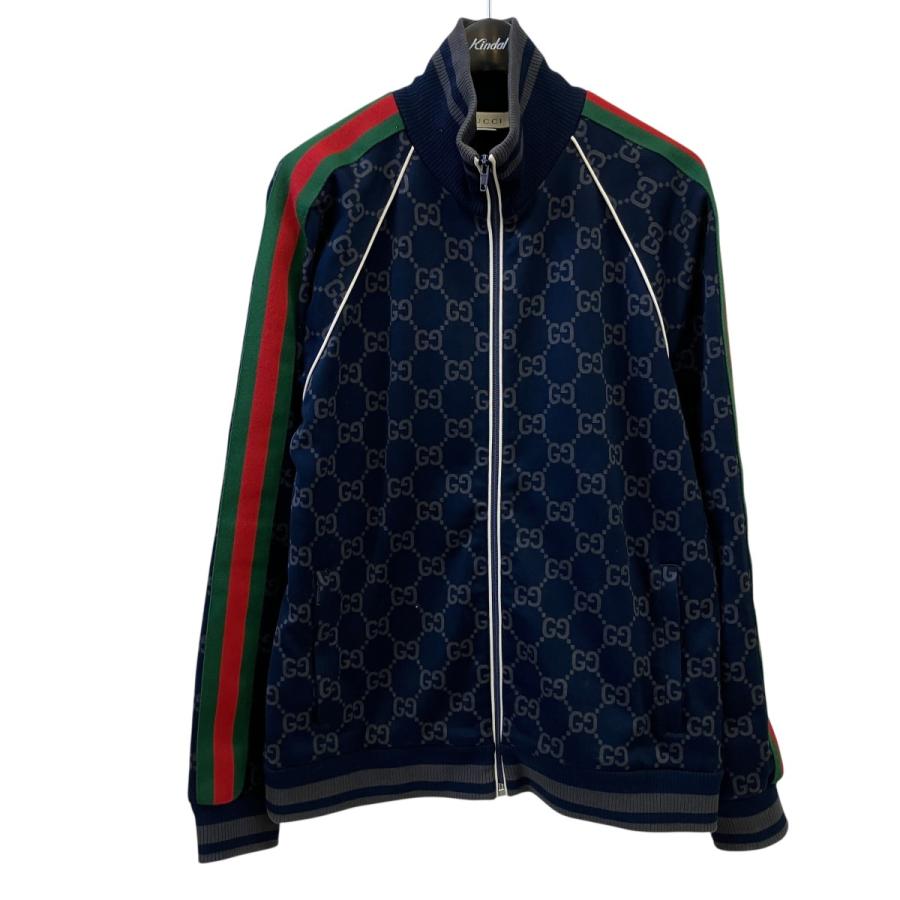 GUCCI（グッチ） GUCCI GGコットンジャージー トラックジャケット