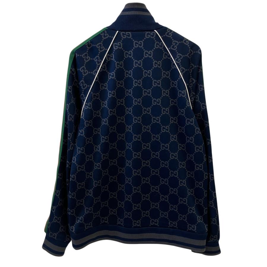 GUCCI（グッチ） GUCCI GGコットンジャージー トラックジャケット