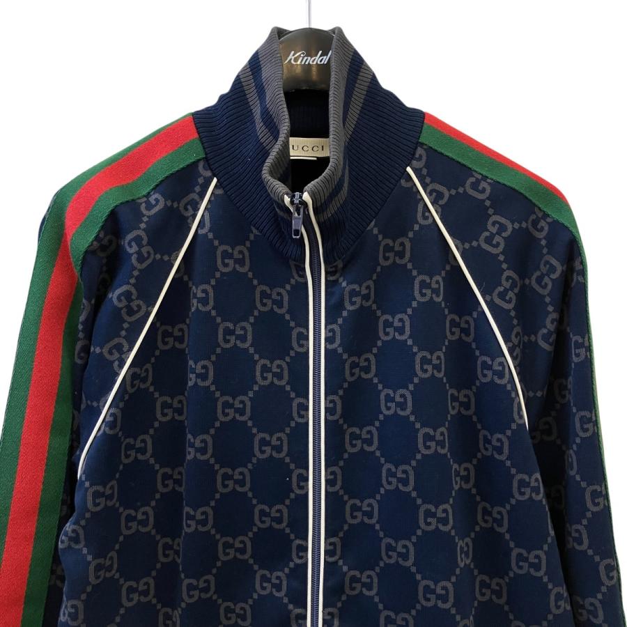 GUCCI（グッチ） GUCCI GGコットンジャージー トラックジャケット