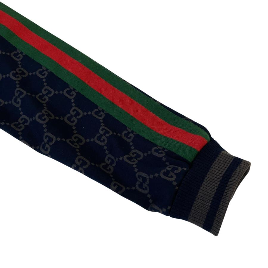 GUCCI（グッチ） GUCCI GGコットンジャージー トラックジャケット