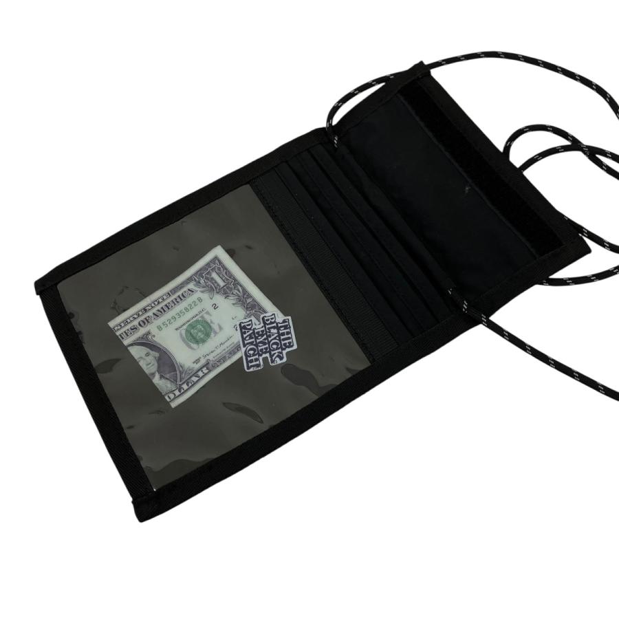 ブラックアイパッチ　blackeyepatch ポーチ　取扱注意 BlackEyePatch（ブラックアイパッチ） ショルダーポーチ ブラック