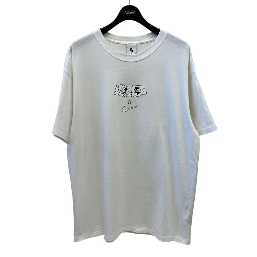 NIKE（ナイキ） NIKE×遊戯王 半袖Tシャツ LO7985-100 ホワイト サイズ