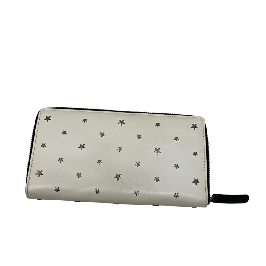 JIMMY CHOO（ジミーチュウ） スター 長財布 ホワイト : カインドオル