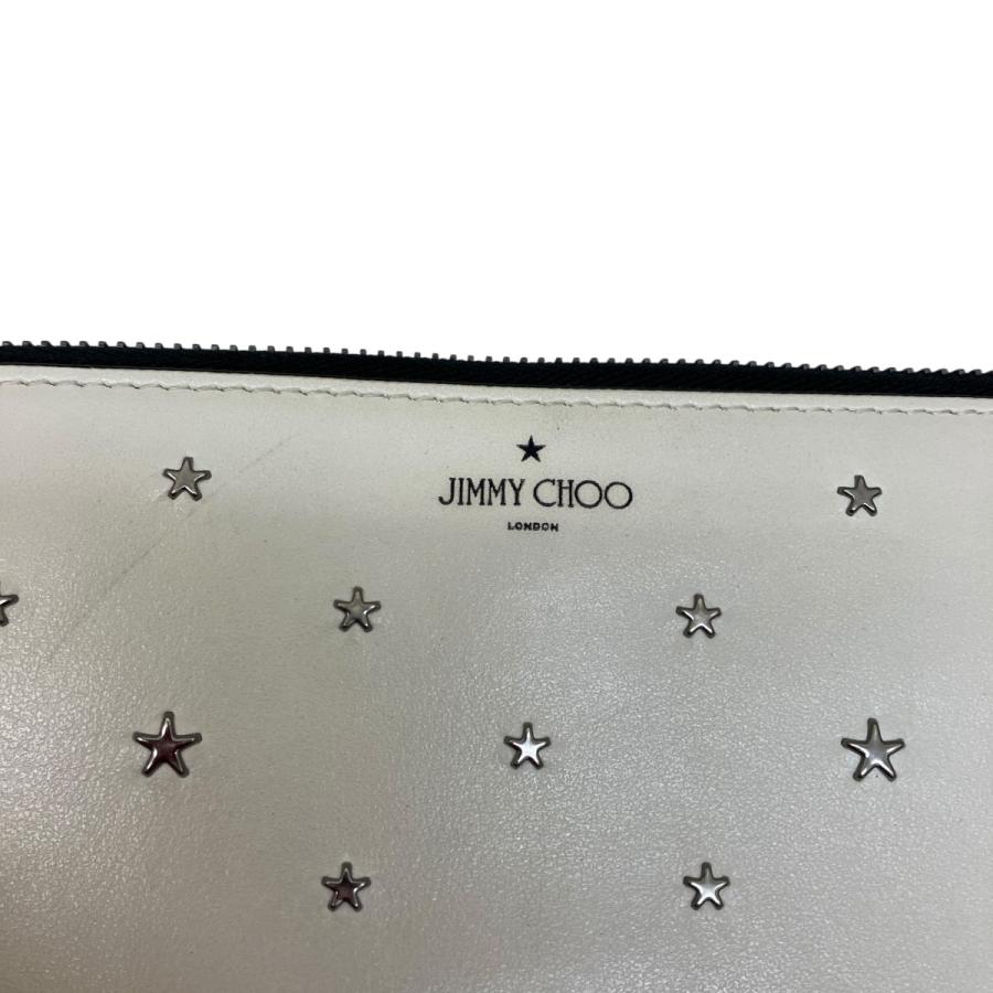 JIMMY CHOO（ジミーチュウ） スター 長財布 ホワイト : カインドオル