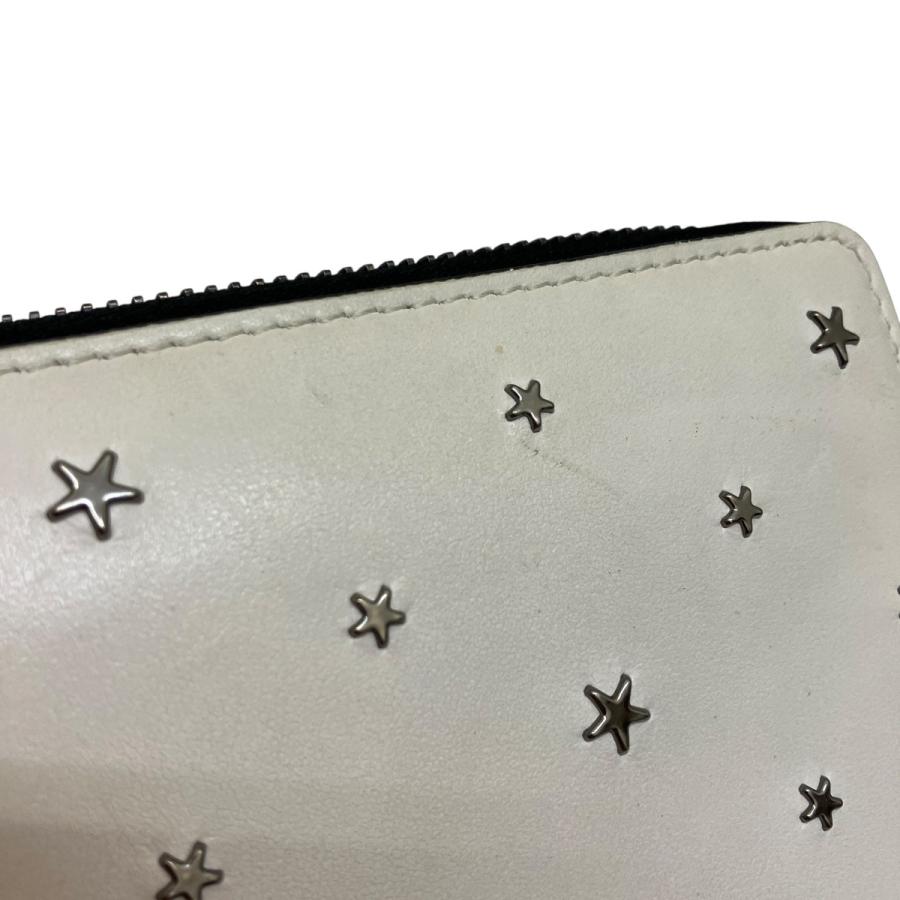 JIMMY CHOO（ジミーチュウ） スター 長財布 ホワイト : カインドオル