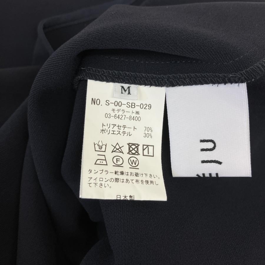 ソージュ SOEJU ブラウス S-00-SB-029 ネイビー サイズ：M