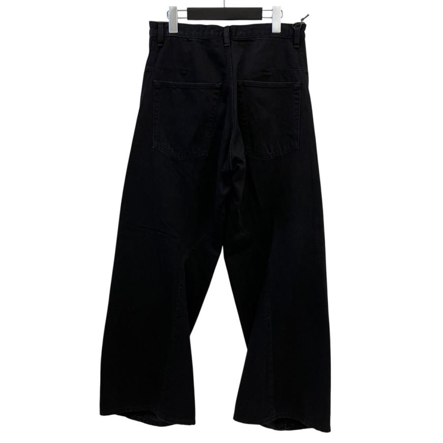 値下げ】NVRFRGT 3D TWISTED WIDE LEG JEANS ワイドデニムパンツ