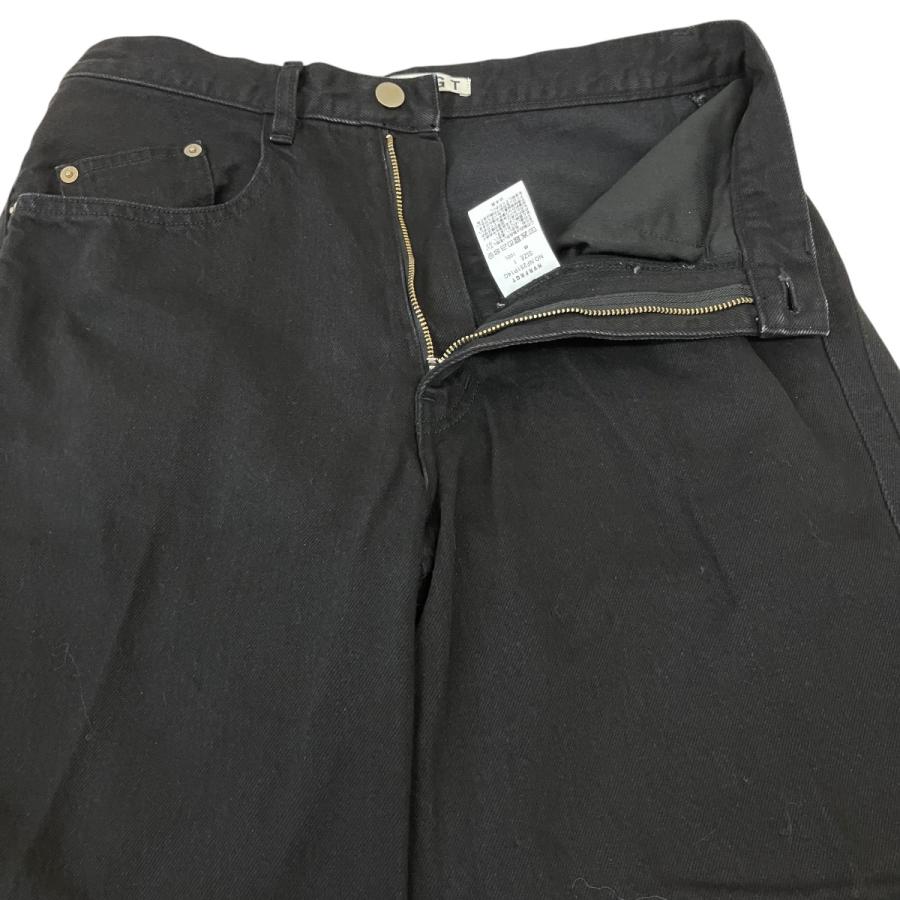 値下げ】NVRFRGT 3D TWISTED WIDE LEG JEANS ワイドデニムパンツ