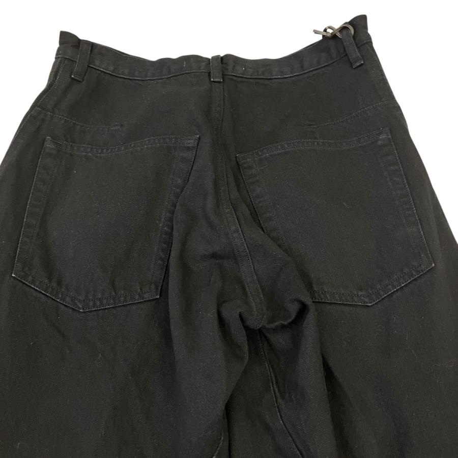 値下げ】NVRFRGT 3D TWISTED WIDE LEG JEANS ワイドデニムパンツ