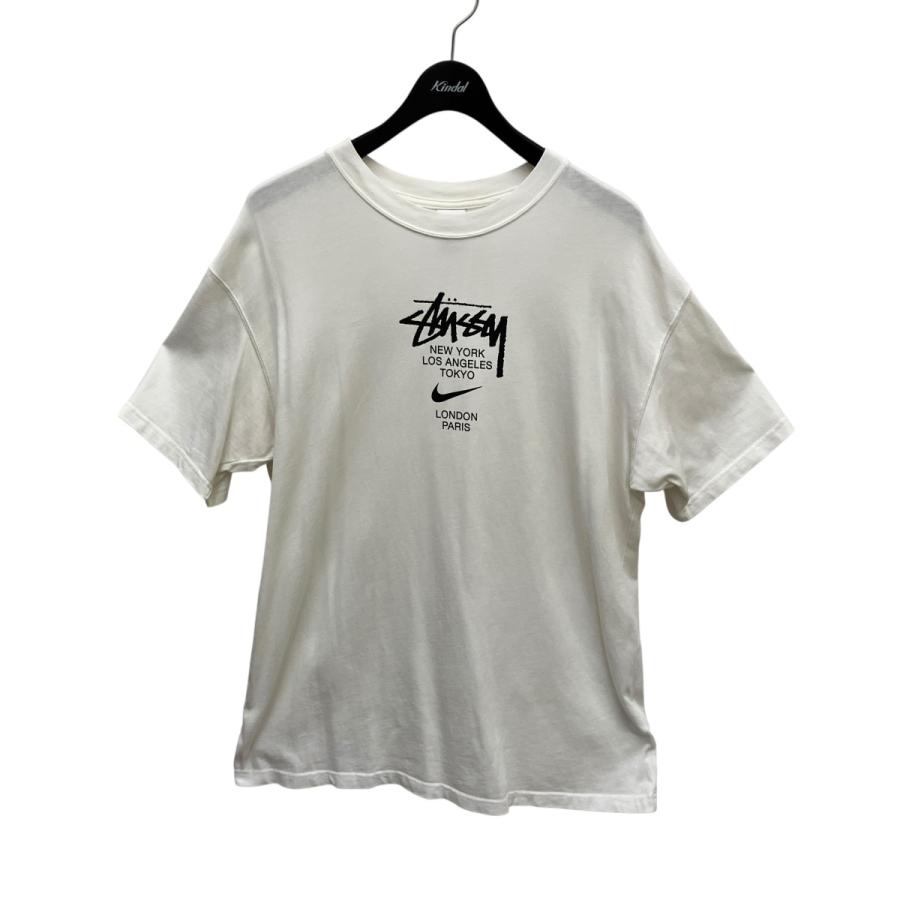 NIKE（ナイキ） ナイキ×ステューシー NIKE×stussy フロントプリントT