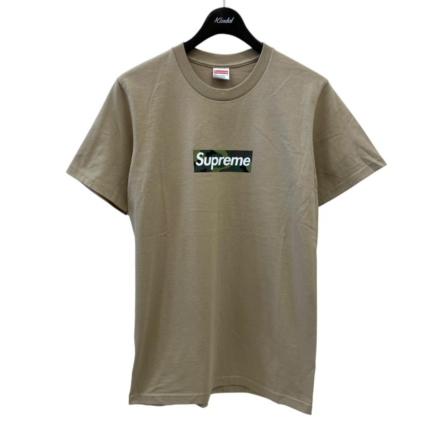 Supreme（シュプリーム） 半袖Tシャツ ベージュ サイズ：S 