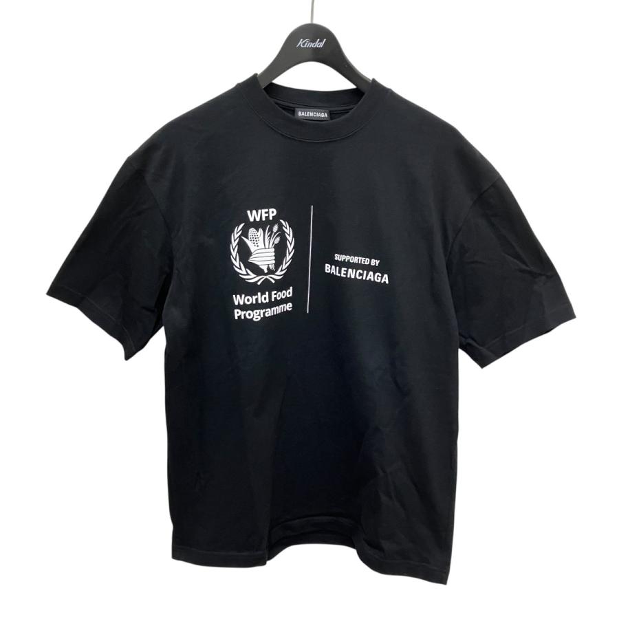 美品 大人気 BALENCIAGA バレンシアガ WFP Tシャツ XS BALENCIAGA（バレンシアガ） BALENCIAGA WFPプリントTシャツ 612966