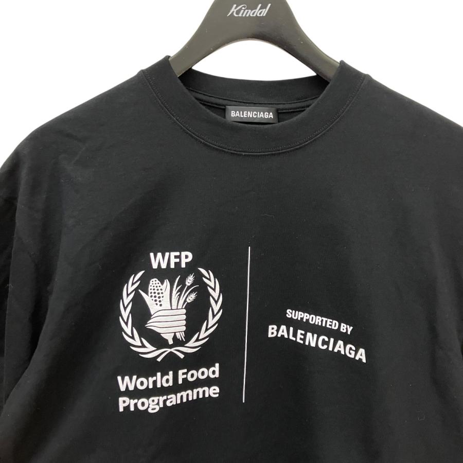 BALENCIAGA WFP Tシャツ Lサイズ BALENCIAGA（バレンシアガ） BALENCIAGA WFPプリントTシャツ 612966