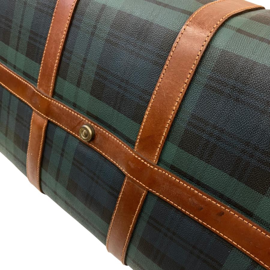 POLO RALPH LAUREN（ポロ・ラルフローレン） チェック ボストンバッグ