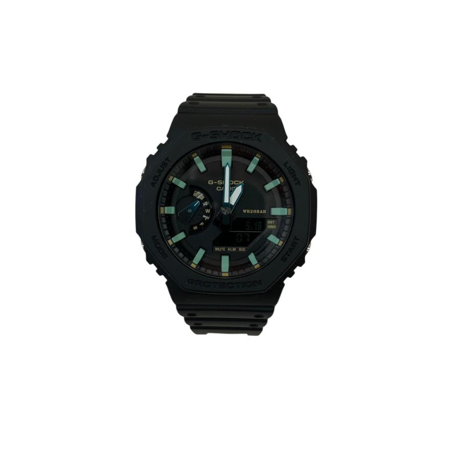 CASIO（カシオ） CASIO G-SHOCK デジタルウォッチ GA-2100RC ブラック 