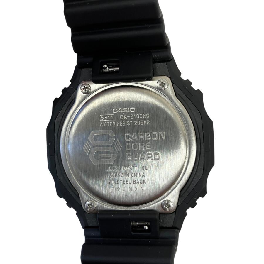 CASIO（カシオ） CASIO G-SHOCK デジタルウォッチ GA-2100RC ブラック 