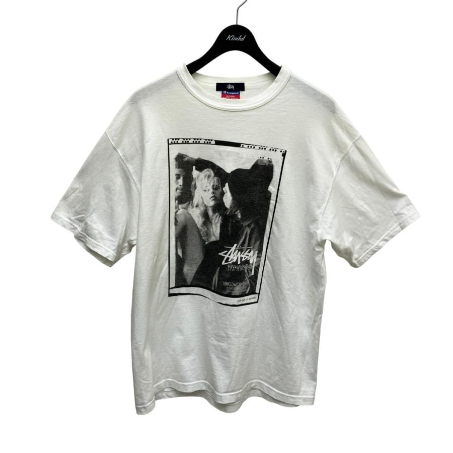 STUSSY（ステューシー） stussy 2007 ローラ 半袖Tシャツ ホワイト 