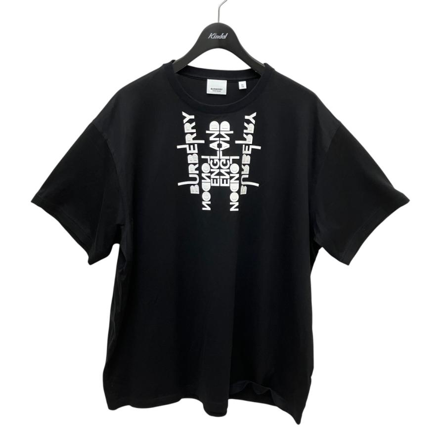 BURBERRY（バーバリー） 半袖Tシャツ CNSOUFOU1QUA ブラック サイズ